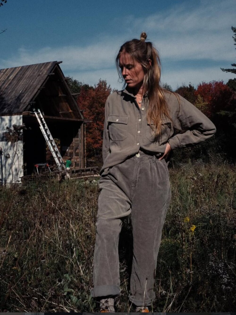 Rudy Jude corduroy Sal pants